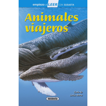 Inicio   🌊Animales viajeros🐟 "Grandes viajeros: Animales que registran el mundo" es un libro que muestra la asombrosa capacidad 