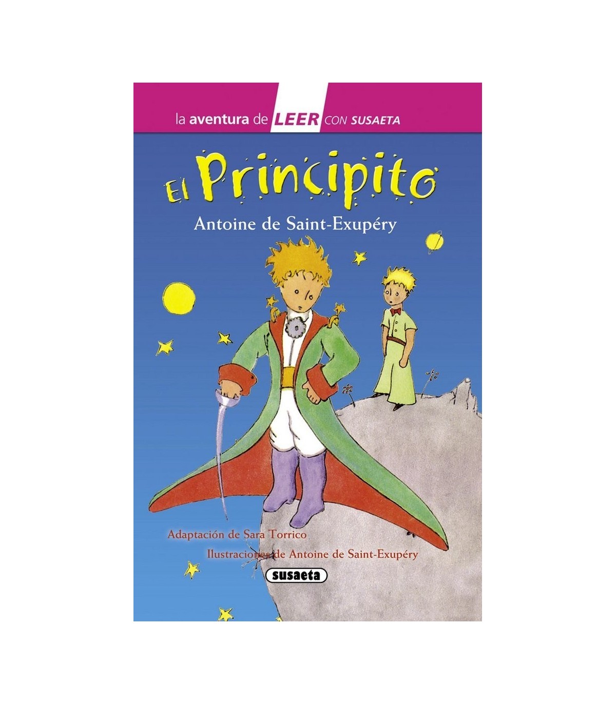 El Principito. Un libro interactivo para los más pequeños