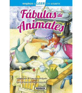 Inicio   FÁBULAS DE ANIMALES Leyendo estas breves historias de animales, disfrutarás con los simpáticos dibujos y aprenderás con