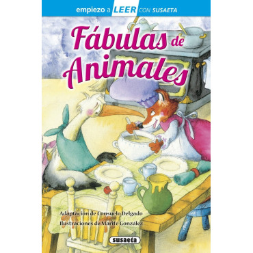 Inicio   FÁBULAS DE ANIMALES Leyendo estas breves historias de animales, disfrutarás con los simpáticos dibujos y aprenderás con