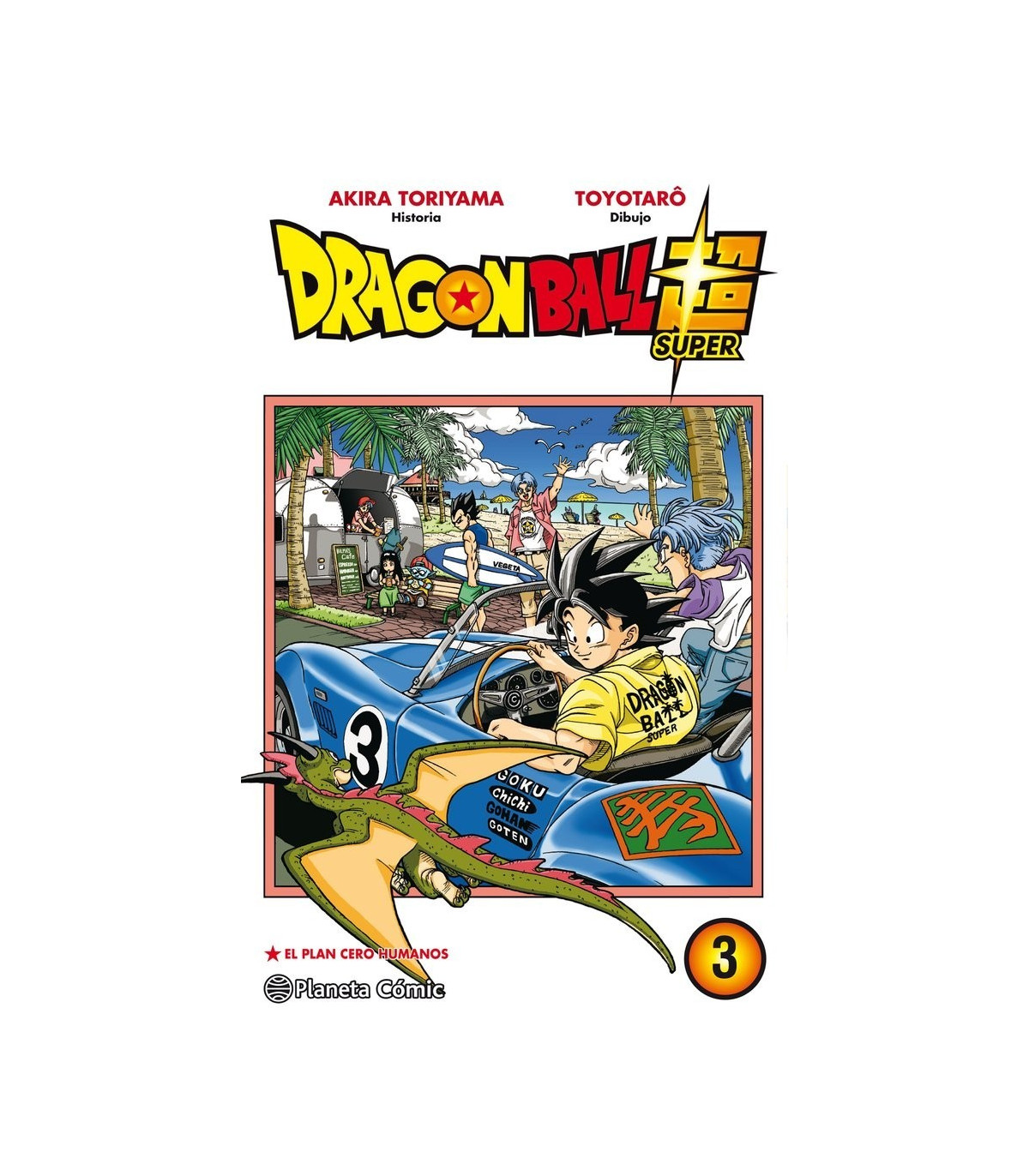 Inicio   DRAGON BALL super Trunks ha vuelto una vez más del futuro. En su mundo, un hombre idéntico a Goku, Goku Black, se dispo