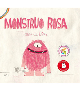 Inicio   MONSTRUO ROSA Es un cuento sobre el valor de la diferencia. Una historia para entender la diversidad como elemento enri