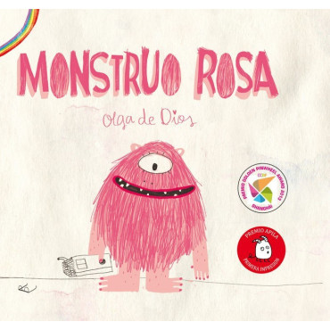 Inicio   MONSTRUO ROSA Es un cuento sobre el valor de la diferencia. Una historia para entender la diversidad como elemento enri