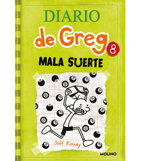 Inicio   DIARIO DE GREG 8 MALA SUERTE íPobre Greg! Definitivamente, está atravesando por una mala racha. Su mejor amigo, Rowley 