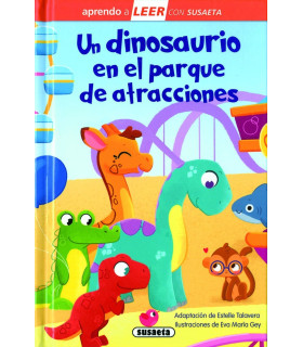 Inicio   🦖UN DINOSAURIO EN EL PARQUE DE ATRACCIONES🦕 Es el cumpleaños del dinosaurio Totó y su familia le invita a pasar íun día