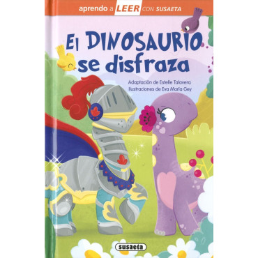 Inicio   EL DINOSAURIO SE DISFRAZA A Totó todo el mundo le conoce y le saluda al pasar. Al dinosaurio le gusta mucho Rosita y qu