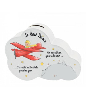 Inicio   HUCHA DE CERAMICA EL PRINCIPITO CON FORMA DE NUBE AVION 👦👧 ¡Motiva a tus hijos a ahorrar desde pequeños! Con esta hucha