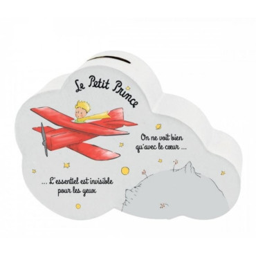 Inicio   HUCHA DE CERAMICA EL PRINCIPITO CON FORMA DE NUBE AVION 👦👧 ¡Motiva a tus hijos a ahorrar desde pequeños! Con esta hucha