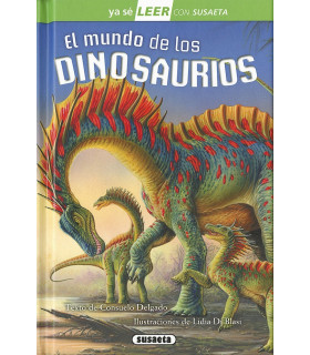 Inicio   EL MUNDO DE LOS DINOSAURIOS🦕 En el pasado, hubo cientos de especies distintas de dinosaurios. Abre este libro y te sorp