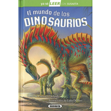 Inicio   EL MUNDO DE LOS DINOSAURIOS🦕 En el pasado, hubo cientos de especies distintas de dinosaurios. Abre este libro y te sorp