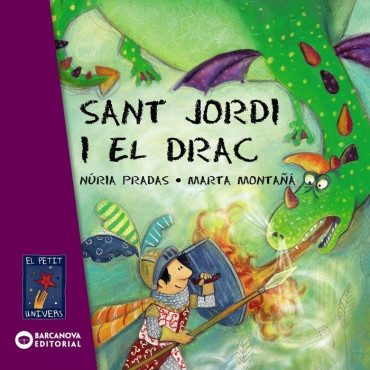 Inicio   SANT JORDI I EL DRAC Un cavaller, un drac i una princesa: vet aquí lallegenda de sant Jordi!Conte clàssic il·lustrat es