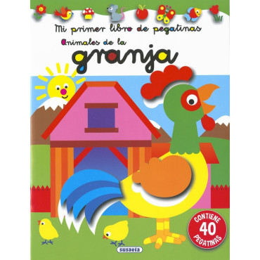 Inicio   ANIMALES DE LA GRANJA ¿Te gustan los animales de la granja? Con este libro, podrás disfrutar de la lectura y pasártelo 