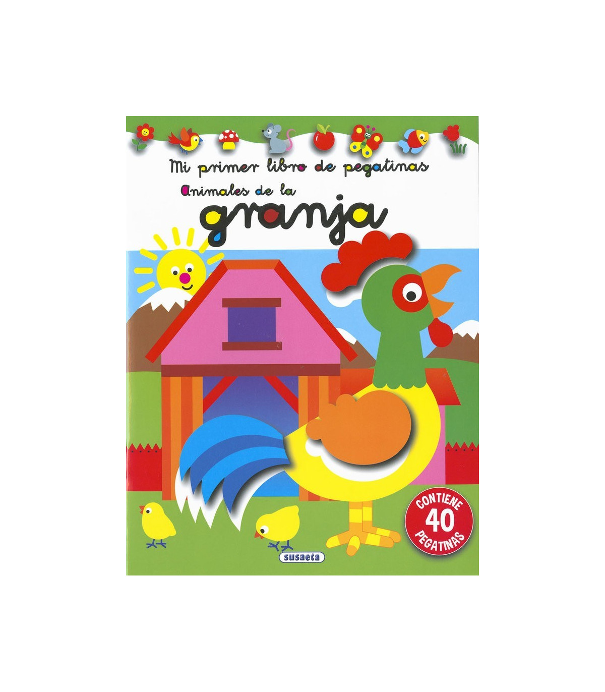 Inicio   ANIMALES DE LA GRANJA ¿Te gustan los animales de la granja? Con este libro, podrás disfrutar de la lectura y pasártelo 