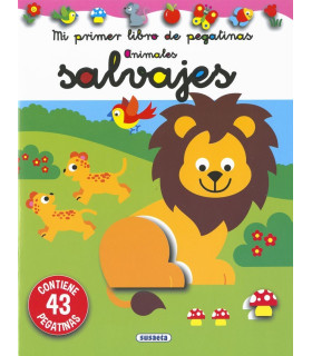 Inicio   ANIMALES SALVAJES ¿Te gustan los animales salvajes? Con este libro, podrás disfrutar de la lectura y pasártelo en grand