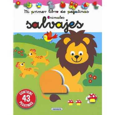 Inicio   ANIMALES SALVAJES ¿Te gustan los animales salvajes? Con este libro, podrás disfrutar de la lectura y pasártelo en grand