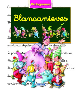 Inicio   BLANCANIEVES PICTOGRAMAS La historia de Blancanieves, uno de los cuentos preferidos por los niños, se presenta en esta 