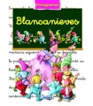 BLANCANIEVES PICTOGRAMAS