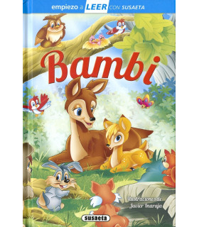 Inicio   LEER CON BAMBI En un claro del bosque nació un cervatillo al que llamaron Bambi. El pequeño pronto se hizo amigo de tod
