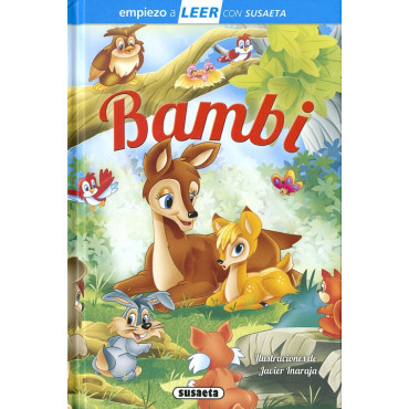 Inicio   LEER CON BAMBI En un claro del bosque nació un cervatillo al que llamaron Bambi. El pequeño pronto se hizo amigo de tod