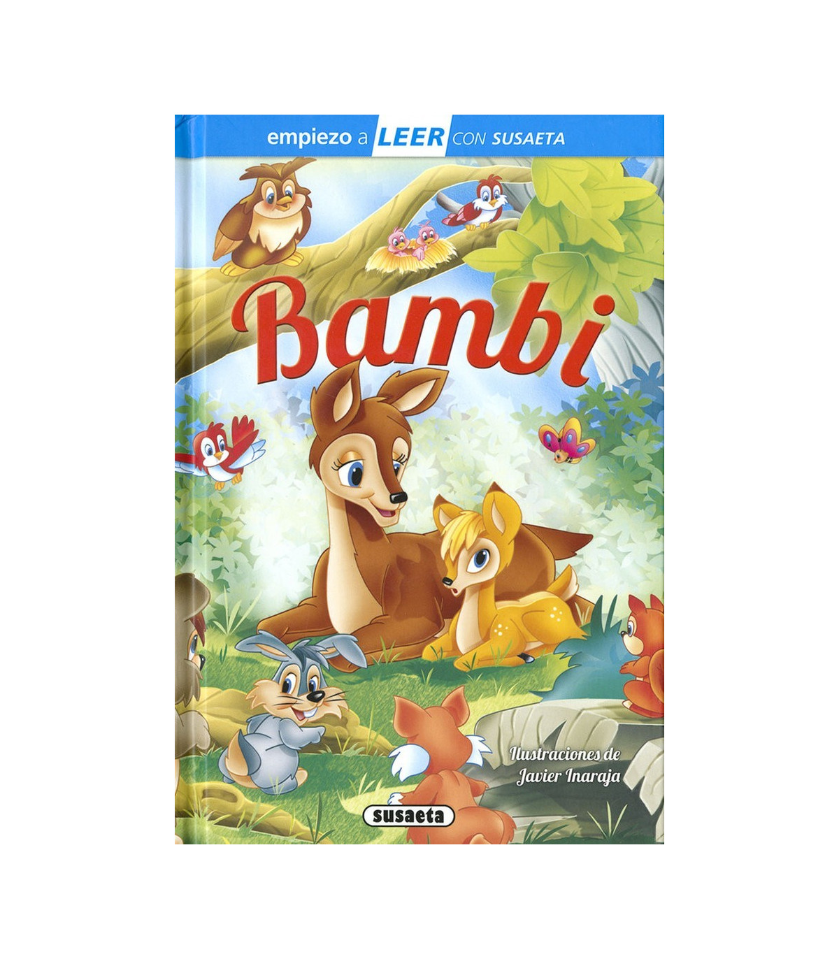 Inicio   LEER CON BAMBI En un claro del bosque nació un cervatillo al que llamaron Bambi. El pequeño pronto se hizo amigo de tod