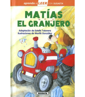 Inicio   MATIAS EL GRANJERO Matías y su familia quieren ser granjeros, porque piensan que es muy fácil plantar un huerto, tener 