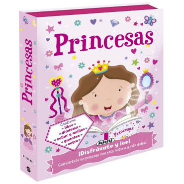 Inicio   CUENTO DE PRINCESAS ¿Quieres asistir al gran baile real? Prepárate para convertirte en una princesa con todos los acces