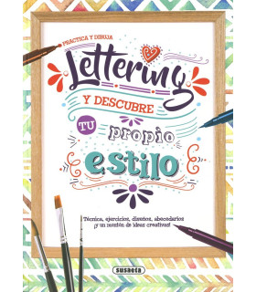 Inicio   PRACTICA Y DIBUJA LETTERING En este libro, encontrarás todo sobre el arte del LETTERING, una actividad que te ayudará a