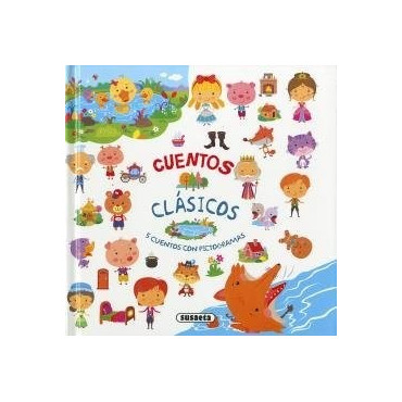 Inicio   CUENTOS CLASICOS 5 CUENTOS CON PICTOGRAMAS Una estupenda colección de cuentos clásicos con palabras clave en forma de i