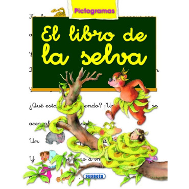 Inicio   LIBRO DE LA SELVA PICTOGRAMAS La historia de El libro de la selva, uno de los cuentos preferidos por los niños, se pres