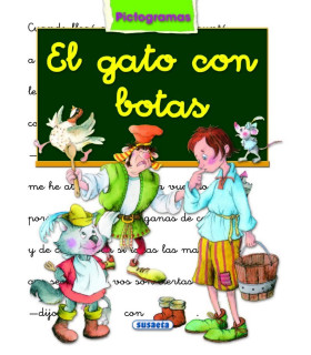 Inicio   GATO CON BOTAS PICTOGRAMAS La historia de El gato con botas, uno de los cuentos preferidos por los niños, se presenta e
