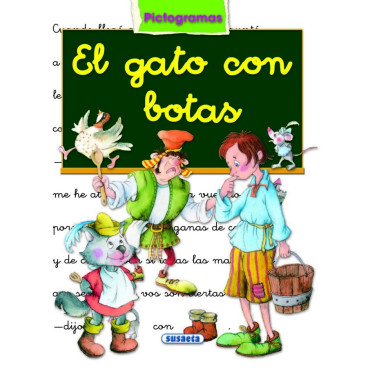 Inicio   GATO CON BOTAS PICTOGRAMAS La historia de El gato con botas, uno de los cuentos preferidos por los niños, se presenta e