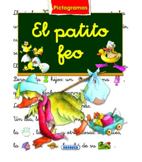 Inicio   PATITO FEO PICTOGRAMAS La historia de El patito feo, uno de los cuentos preferidos por los niños, se presenta en esta o