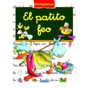 Inicio   PATITO FEO PICTOGRAMAS La historia de El patito feo, uno de los cuentos preferidos por los niños, se presenta en esta o