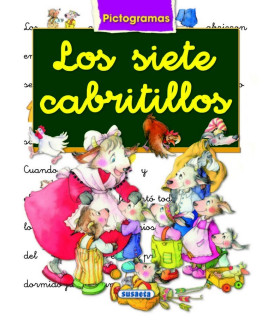 Inicio   SIETE CABRITILLOS,LOS PICTOGRAMAS La historia de Los siete cabritillos, uno de los cuentos preferidos por los niños, se
