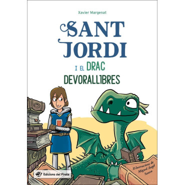 Inicio   SANT JORDI I EL DRAC DEVORALLIBRES📖 Entre mans tens un llibre infantil la mar d'original i divertit. Al final del llibr