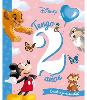 DISNEY   TENGO 2 AÑOS En este libro encontrarás 6 historias especialmente pensadas para niños y niñas de 2 años.
La lectura es 