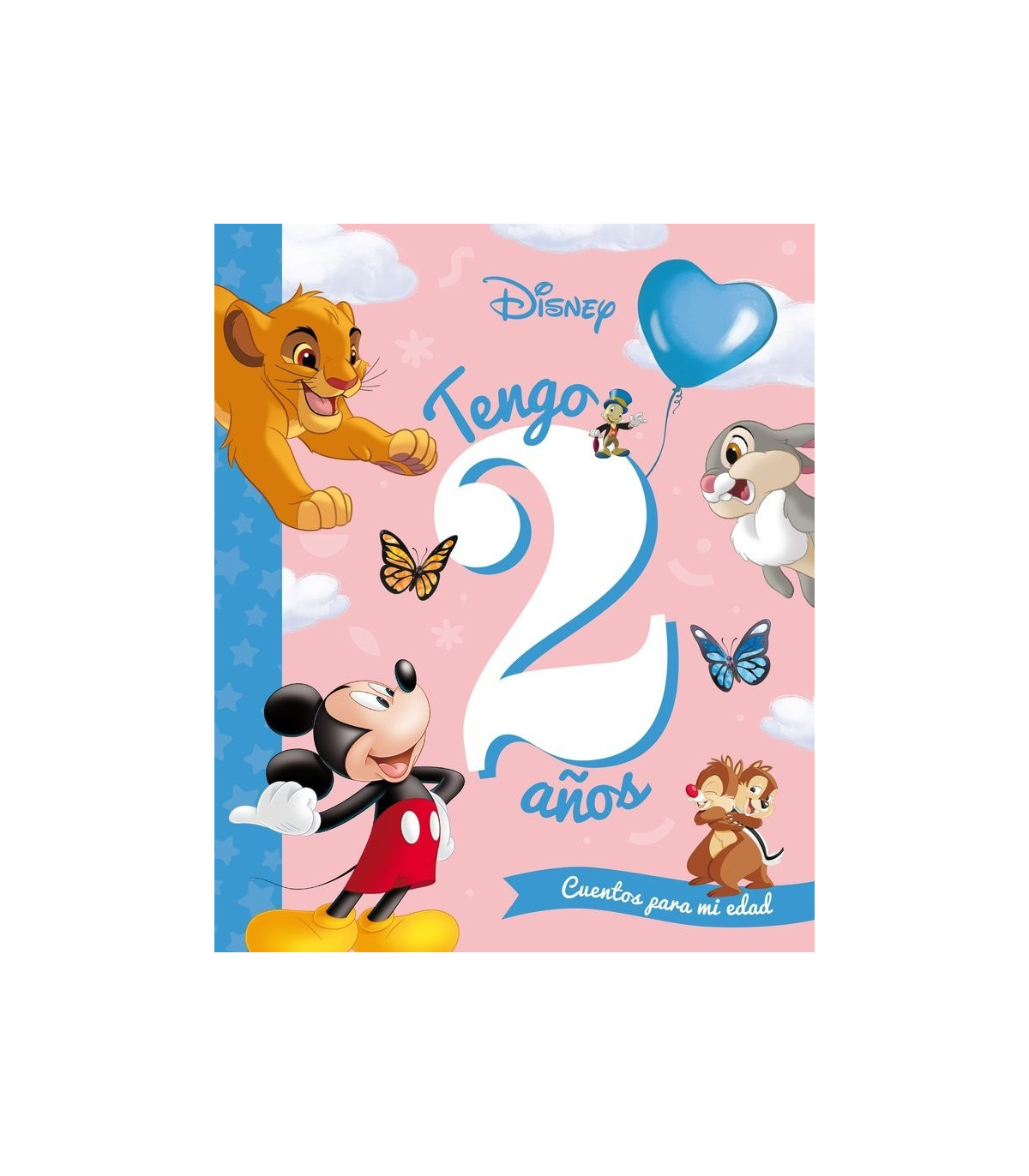 DISNEY   TENGO 2 AÑOS En este libro encontrarás 6 historias especialmente pensadas para niños y niñas de 2 años.
La lectura es 