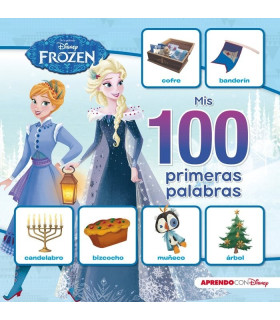 Inicio   MIS 100 PRIMERAS PALABRAS CON FROZEN íAprende tus primeras palabras a través de 100 divertidas imágenes de Frozen! Con 