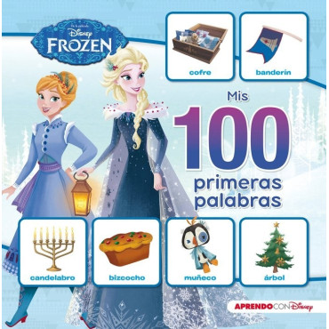 Inicio   MIS 100 PRIMERAS PALABRAS CON FROZEN íAprende tus primeras palabras a través de 100 divertidas imágenes de Frozen! Con 