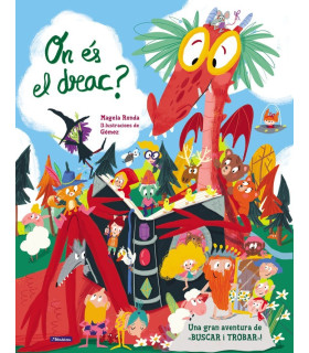 Inicio   ON ES EL DRAC? El drac ha decidit anar a trobar noves aventures. A quins contes s'haurà amagat? En aquest conte que ara