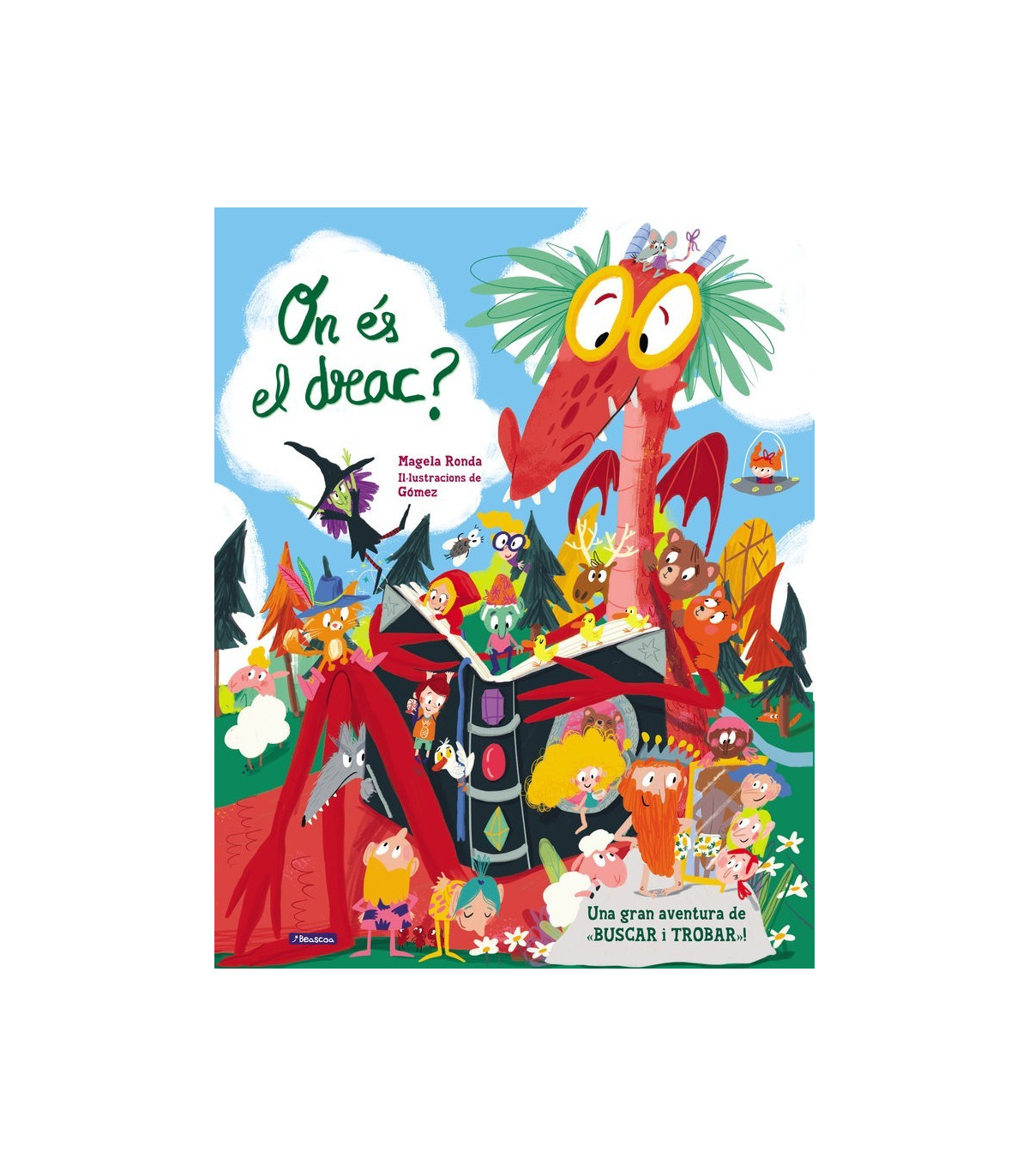 Inicio   ON ES EL DRAC? El drac ha decidit anar a trobar noves aventures. A quins contes s'haurà amagat? En aquest conte que ara
