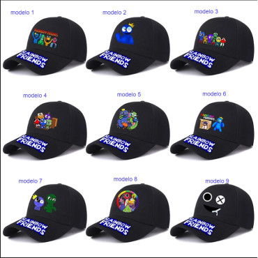 Inicio   Gorra Rainbow Friends: ¡Agrega algo de color a tu estilo! Protege a tus pequeños mientras iluminas su camino con la gor