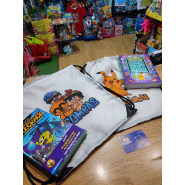 Inicio   saco mochila gratis por la compra de libros ¡Atención amantes de la lectura! Si estás buscando una oferta increíble en 