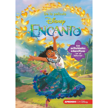 Inicio   libro ENCANTO LEO JUEGO Y APRENDO CON DISNEY CON ACTIVIDADES EDUCATIVAS EN EL INTERIOR 


  
libro ENCANTO LEO JUEG