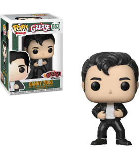 Inicio   Funko- Grease: Danny Zuko Figurina de Vinilo, Multicolor, Standard EDICIÓN COLECCIONISTA  PRODUCTO OFICIAL 
ENTREGA EN