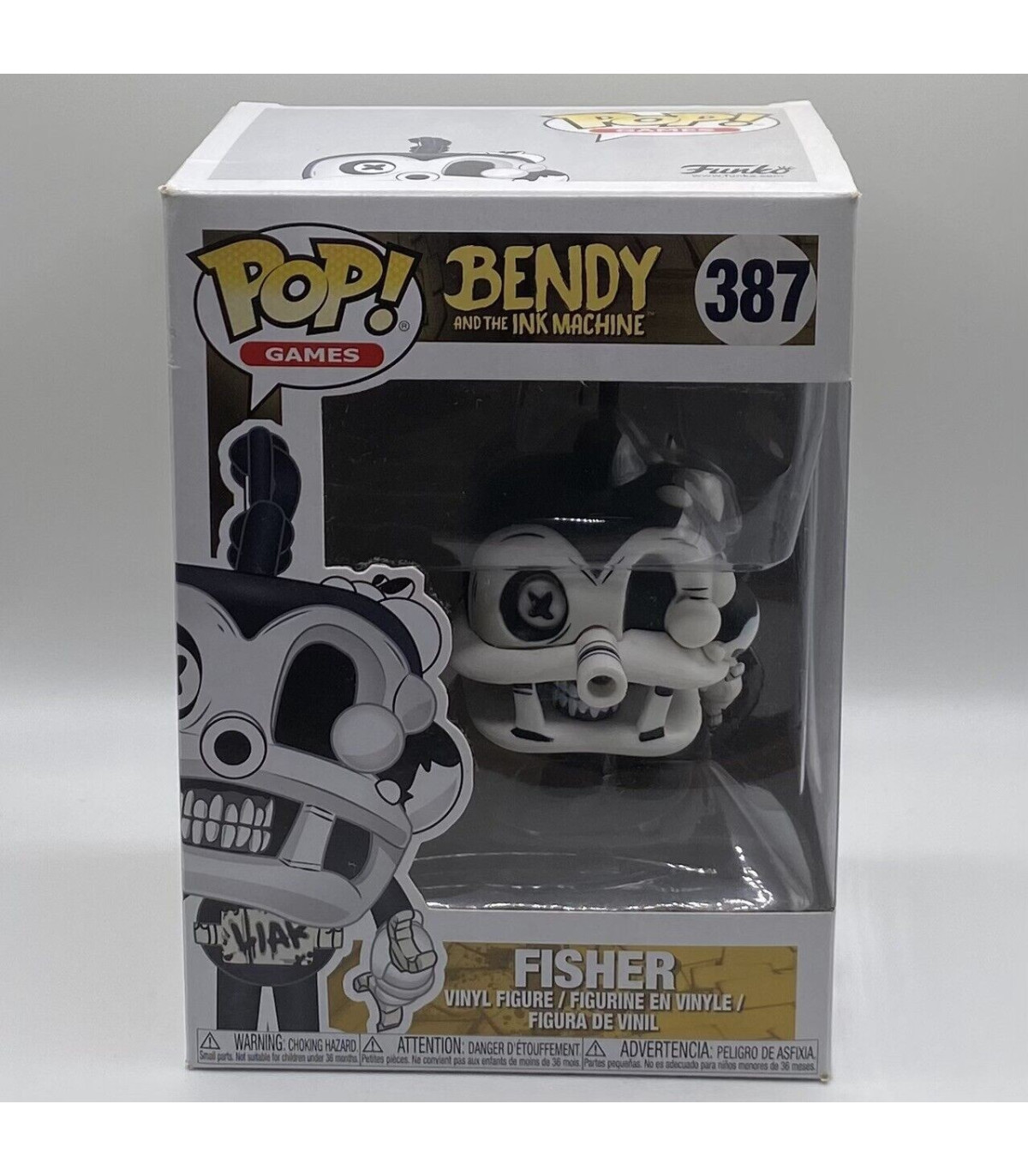 Inicio   Funko Pop ! Games Bendy And The Ink Machine Fisher 


  
PRODUCTO NUEVO DE COLECCIONISTA  PRODUCTO OFICIAL ENTREGAS