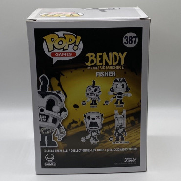 Inicio   Funko Pop ! Games Bendy And The Ink Machine Fisher 


  
PRODUCTO NUEVO DE COLECCIONISTA  PRODUCTO OFICIAL ENTREGAS