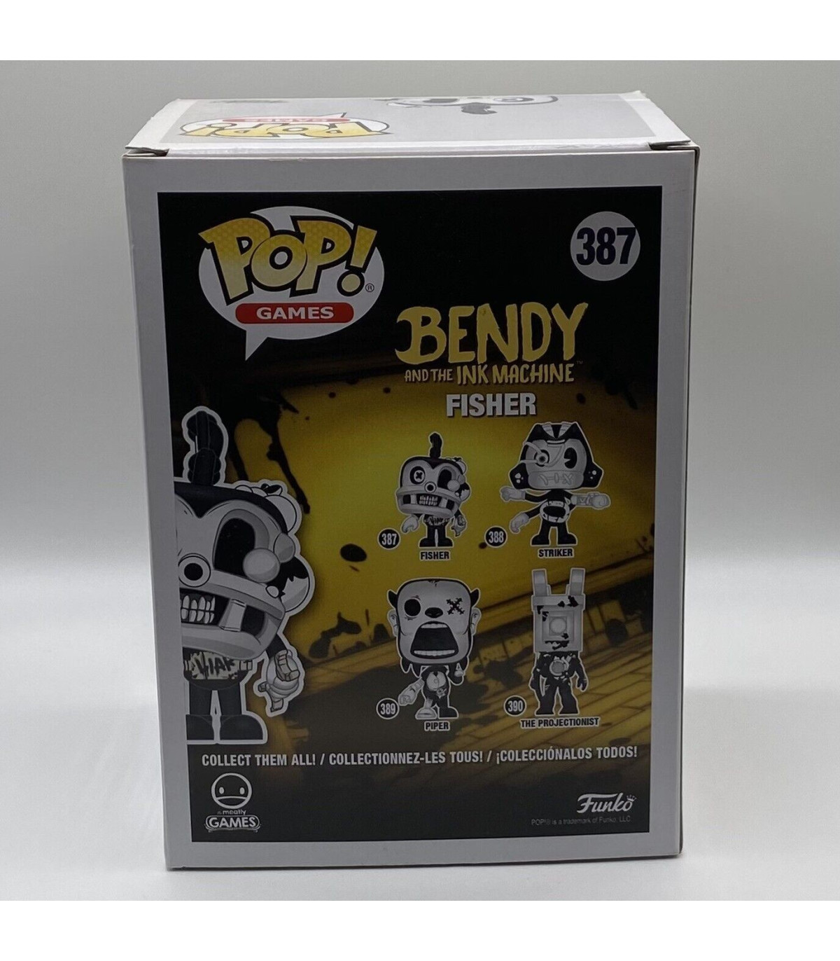 Inicio   Funko Pop ! Games Bendy And The Ink Machine Fisher 


  
PRODUCTO NUEVO DE COLECCIONISTA  PRODUCTO OFICIAL ENTREGAS
