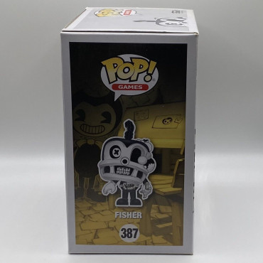 Inicio   Funko Pop ! Games Bendy And The Ink Machine Fisher 


  
PRODUCTO NUEVO DE COLECCIONISTA  PRODUCTO OFICIAL ENTREGAS