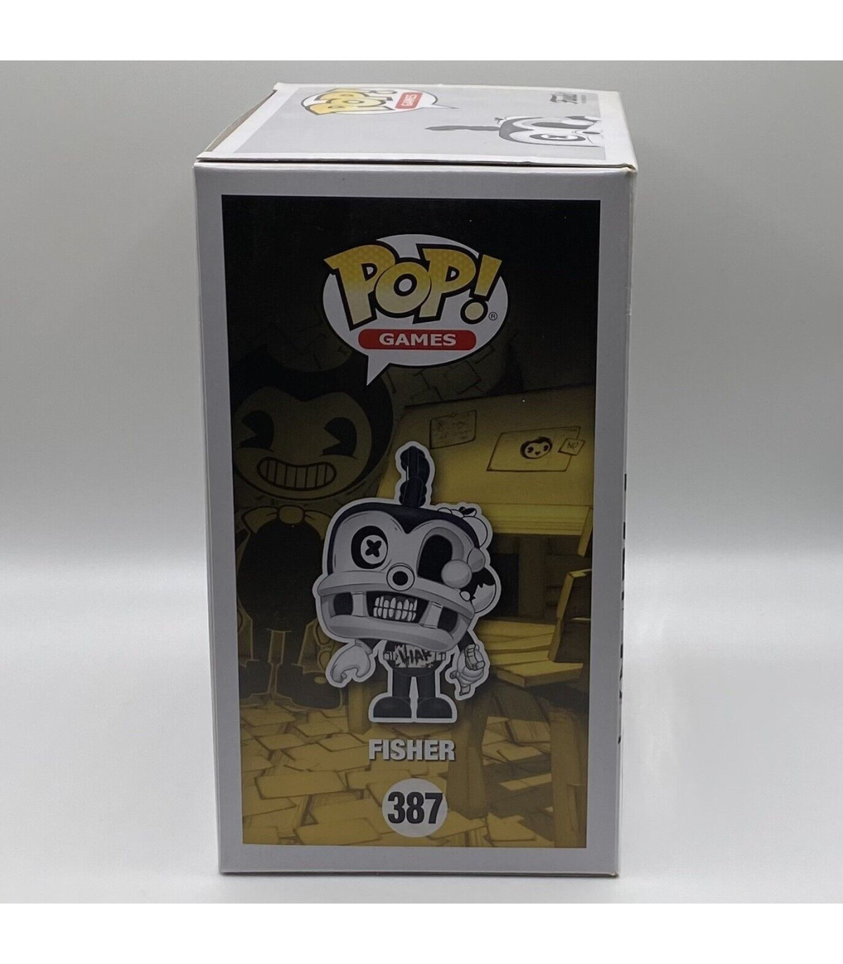 Inicio   Funko Pop ! Games Bendy And The Ink Machine Fisher 


  
PRODUCTO NUEVO DE COLECCIONISTA  PRODUCTO OFICIAL ENTREGAS